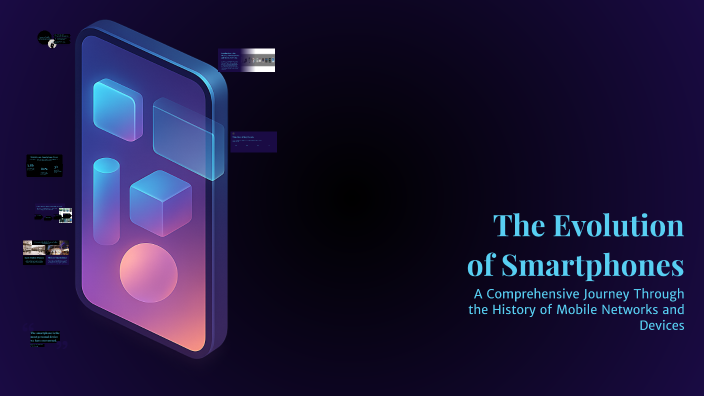 The Evolution of Smartphones by Moises Mejia on Prezi