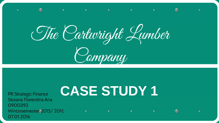 gilbert lumber company case study pdf