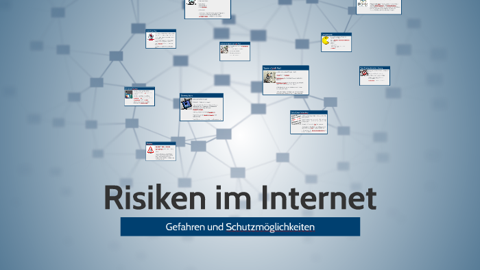 Risiken im Internet by Dominic Berger on Prezi