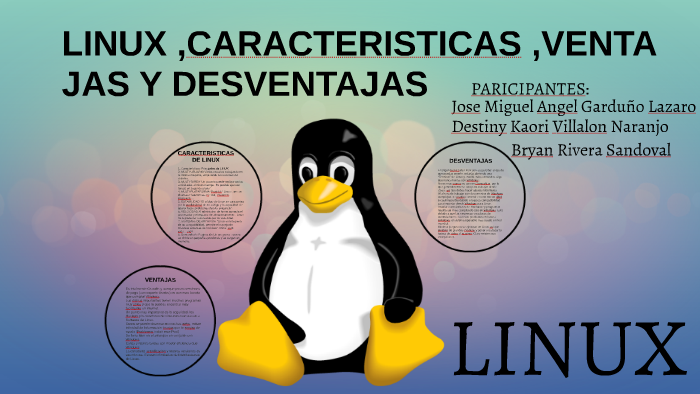 Ventajas Y Desventajas Del Windows Distribucin De Linux