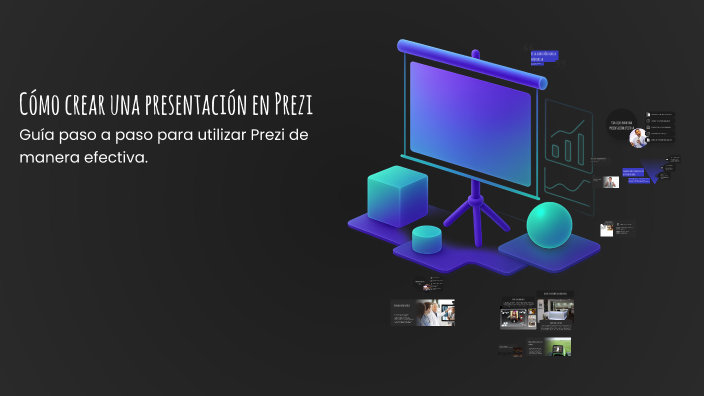 Cómo crear una presentación en Prezi by León ROJAS VEGA on Prezi