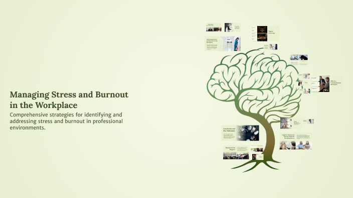 Managing Stress and Burnout in the Workplace by earl bell on Prezi