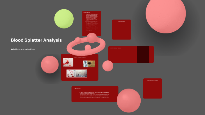 Blood Splatter Analysis by Jadyn Myers on Prezi