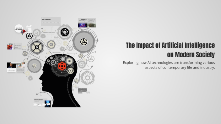 The Impact of Artificial Intelligence on Modern Society by Togsjavkhlan ...