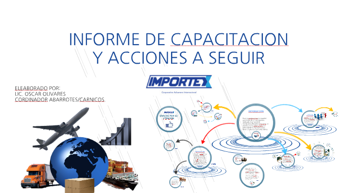 INFORME DE CAPACITACION Y ACCIONES A SEGUIR by Oscar Olivares on Prezi Next