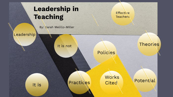 Teacher Leadership by Sarah Melillo-Miller on Prezi
