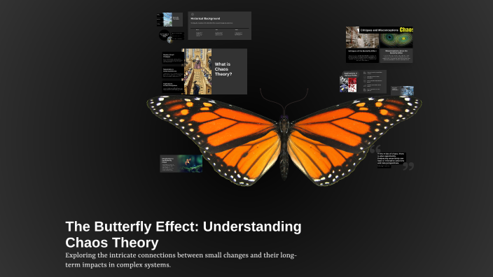 The Butterfly Effect: Understanding Chaos Theory by Baska Šprtová on Prezi