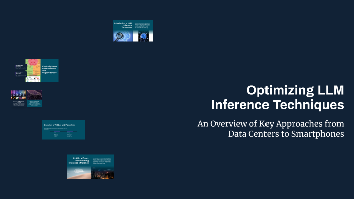 Optimizing LLM Inference Techniques by Gogo Work on Prezi