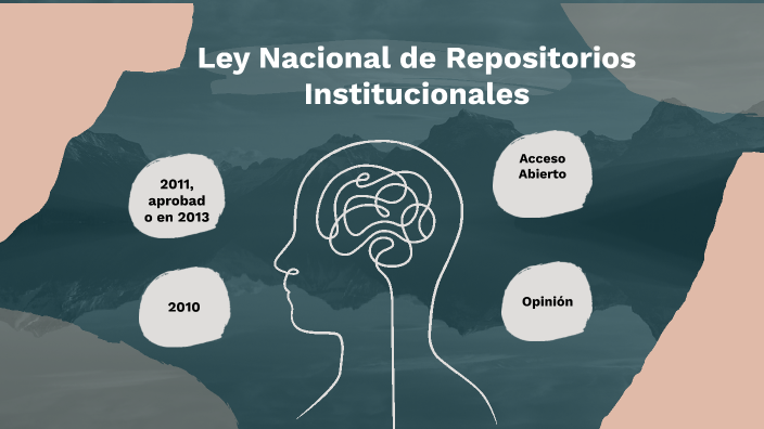 Ley Nacional De Repositorios Nacionales By Ana Cecilia Quiroga On Prezi