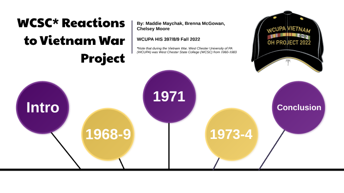 Wcupa Vietnam Oh Project Wcsc Reactions To Vietnam War Project By