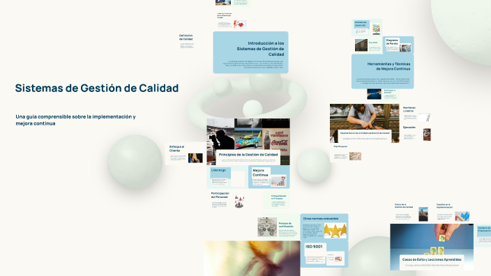 Sistemas de Gestión de Calidad by gabriela areiza on Prezi