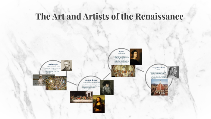 The Art and Artists of the Renaissance by Megan Nelson on Prezi