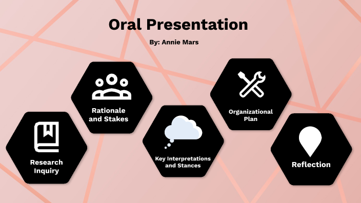 Oral Presentation by Annie Mars on Prezi