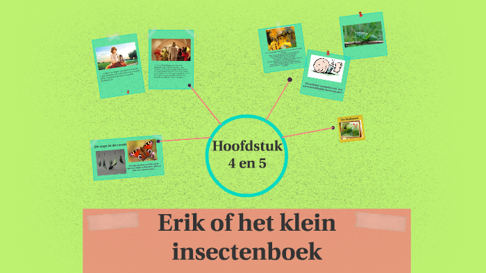 Erik of het klein insectenboek by Marco Koster on Prezi