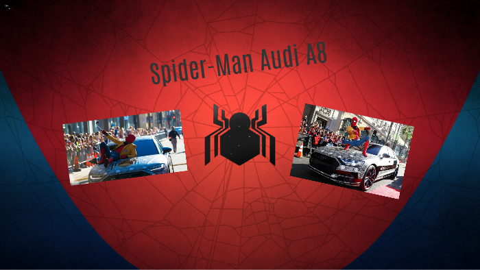 Spider-Man Audi A8 Commercial Analysis by Janavi Ravindrakkumar on Prezi  Next