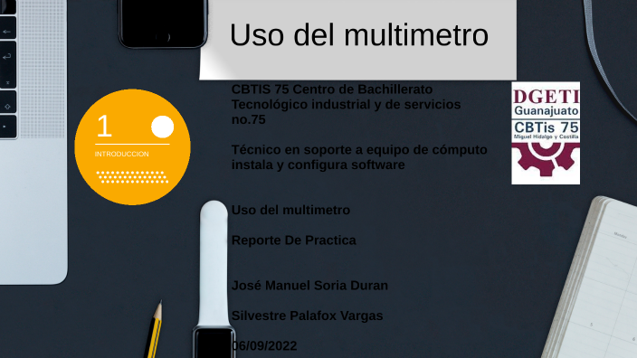 uso del multimetro by JOSE MANUEL SORIA DURAN on Prezi