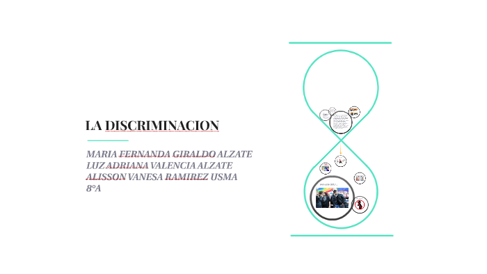 LA DISCRIMINACION by Maria Fernanda Giraldo Alzate on Prezi