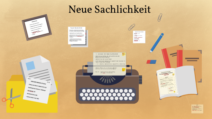 Neue Sachlichkeit by Gözde Tml on Prezi