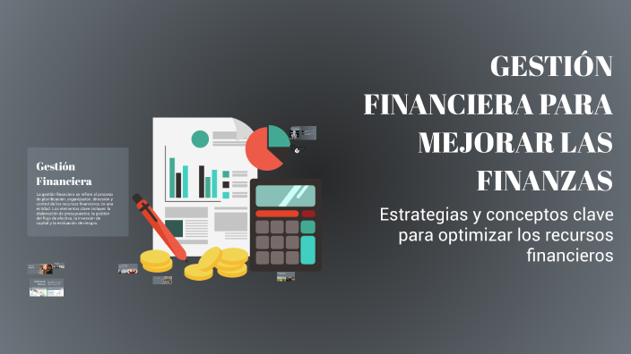 GESTIÓN FINANCIERA PARA MEJORAR LAS FINANZAS by Jose Miguel Aguirre ...