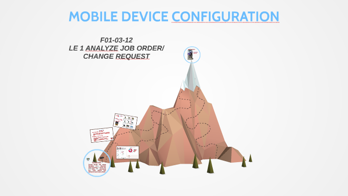 MOBILE DEVICE CONFIGURATION by mdyie mdyie on Prezi