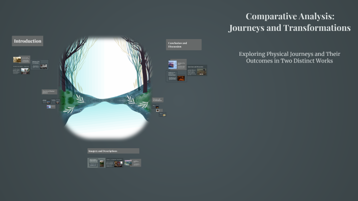 Comparative Analysis: Journeys and Transformations by Kaarnika ...