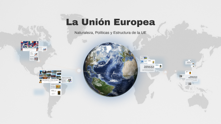 La Unión Europea by Lara González Moreno on Prezi