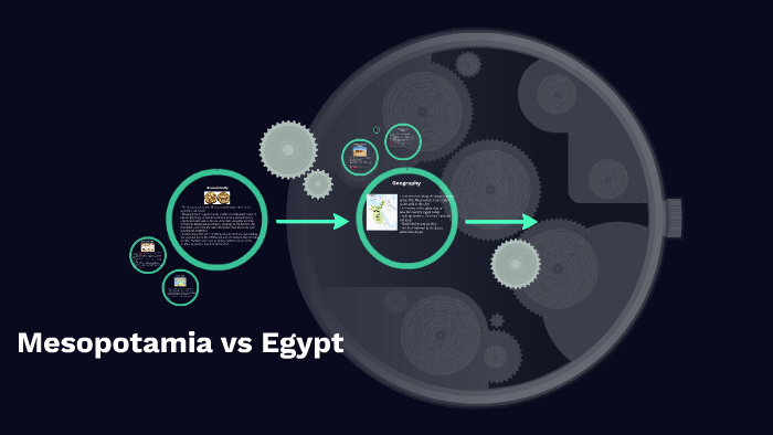 Mesopotamia Vs Egypt By Sidrit Vukaj