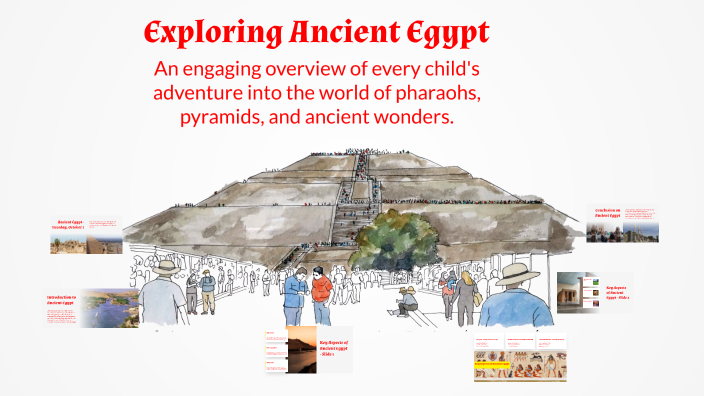Exploring Ancient Egypt by Alona Rose on Prezi
