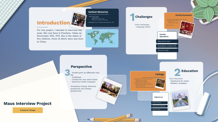 Maus Interview Project by Cameron Dungo on Prezi