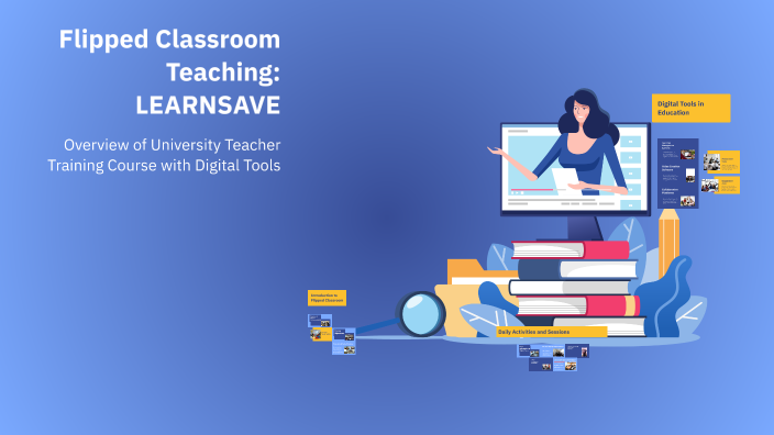 Flipped Classroom Teaching: LEARNSAVE by Alexandra D'Urso on Prezi