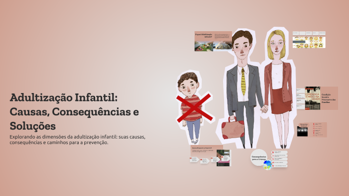 Adultização Infantil: Causas, Consequências e Soluções by Júlia ...