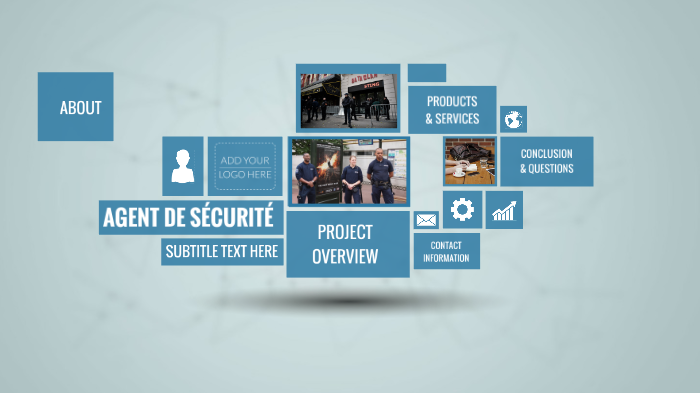 Diapo - agent de sécurité by #THIBAULT on Prezi