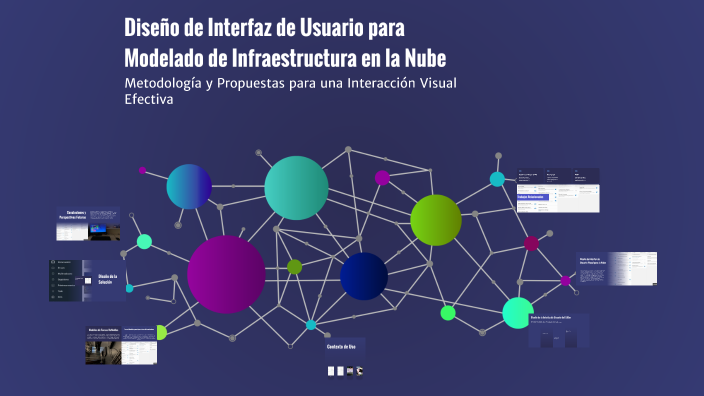 Diseño de Interfaz de Usuario para Modelado de Infraestructura en la ...