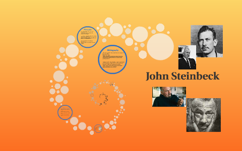 John Steinbeck by on Prezi