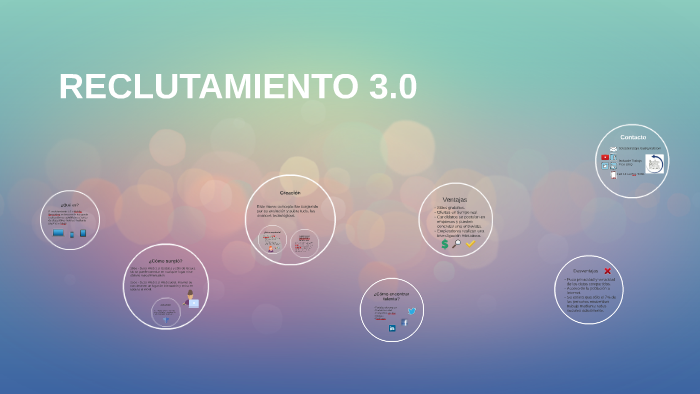 Reclutamiento 3.0 by BOLSA FCA UAQ on Prezi
