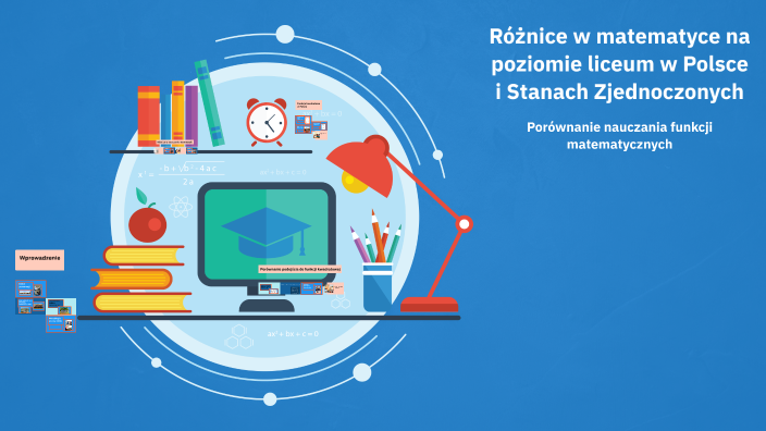 Czy Na Matematyce Może Być Sprawdzian Z Historii Różnice w matematyce na poziomie liceum w Polsce i Stanach