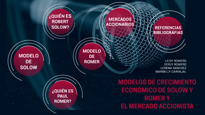 CRECIMIENTO ECONÓMICO DE SOLOW Y ROMER Y EL MERCADO ACCIONISTA by Julieth  Marbelly CARVAJAL BAQUERO