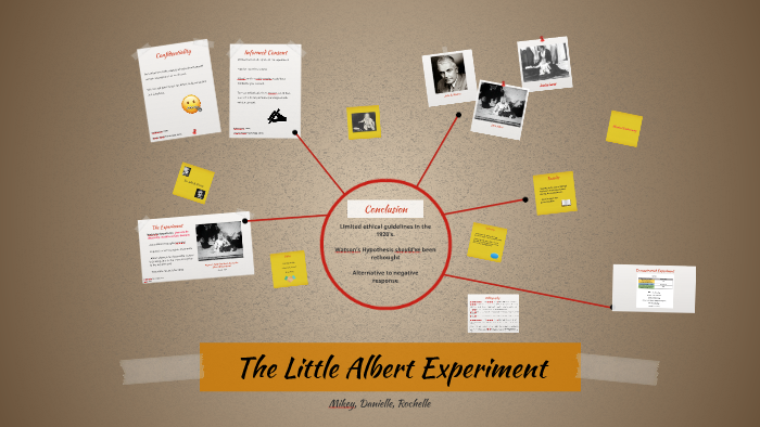 little albert experiment independent variables