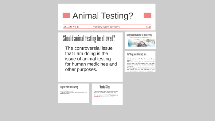 Animal Testing by chase staggs