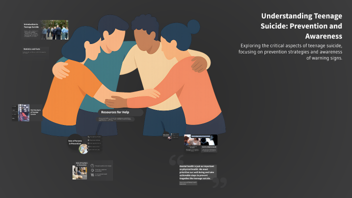 Understanding Teenage Suicide: Prevention and Awareness by I Owens on Prezi