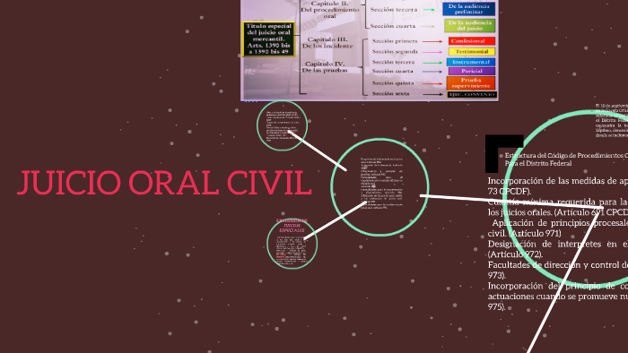 Juicio Oral Civil By Renata Herrera On Prezi 5019