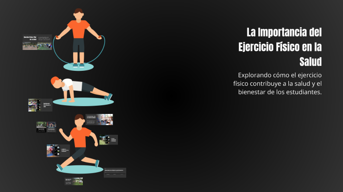 La Importancia del Ejercicio Físico en la Salud by teresa peces on Prezi