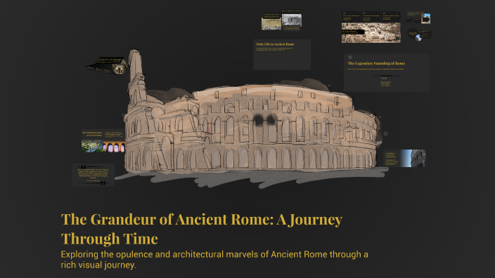 Grandeur Rome The Grandeur of Ancient Rome: A Journey Through Time by Laurits Lee ...