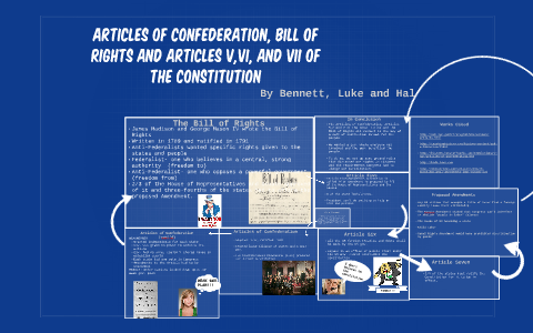 did the articles of confederation have a bill of rights