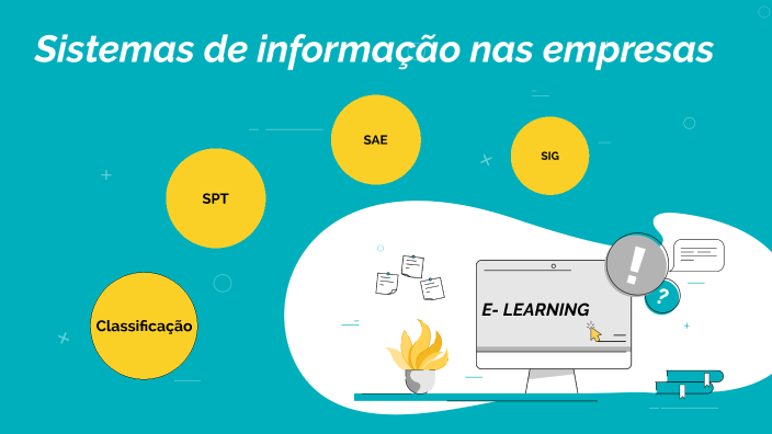 Sistemas de informação nas empresas by Julyer Oliveira on Prezi