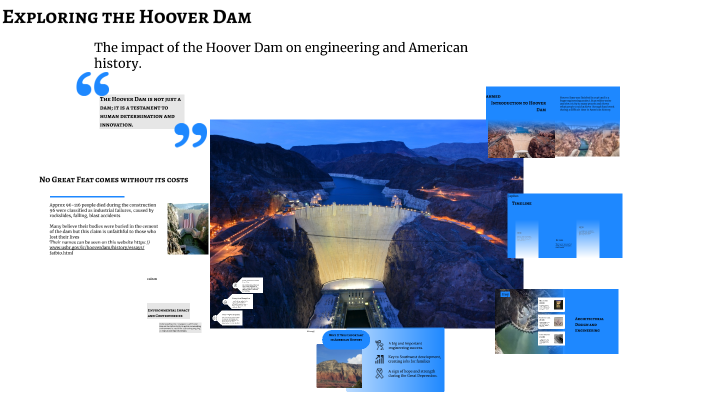 Exploring the Hoover Dam: Engineering Marvel and Historical Landmark by ...