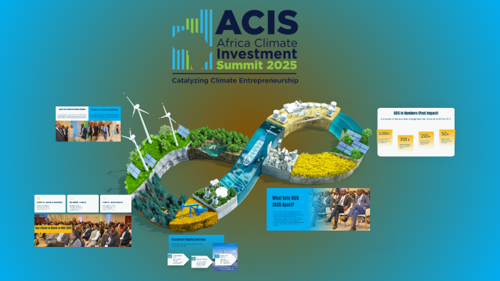 ACIS 2025 Investment Conference by David Mbau on Prezi
