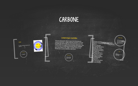 le carbon a 6 electrons,6 protons et 6 neutrons. by Peter Jonah on Prezi