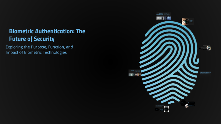 Biometric Authentication: The Future of Security by Symone Easter on Prezi
