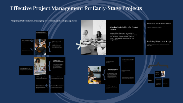 Effective Project Management for Early-Stage Projects by Simon Kimber ...